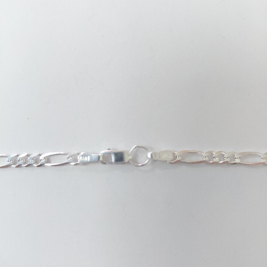 CADENA 3X1 PLATA .925 55 CM 7.42 GR (NUEVO)