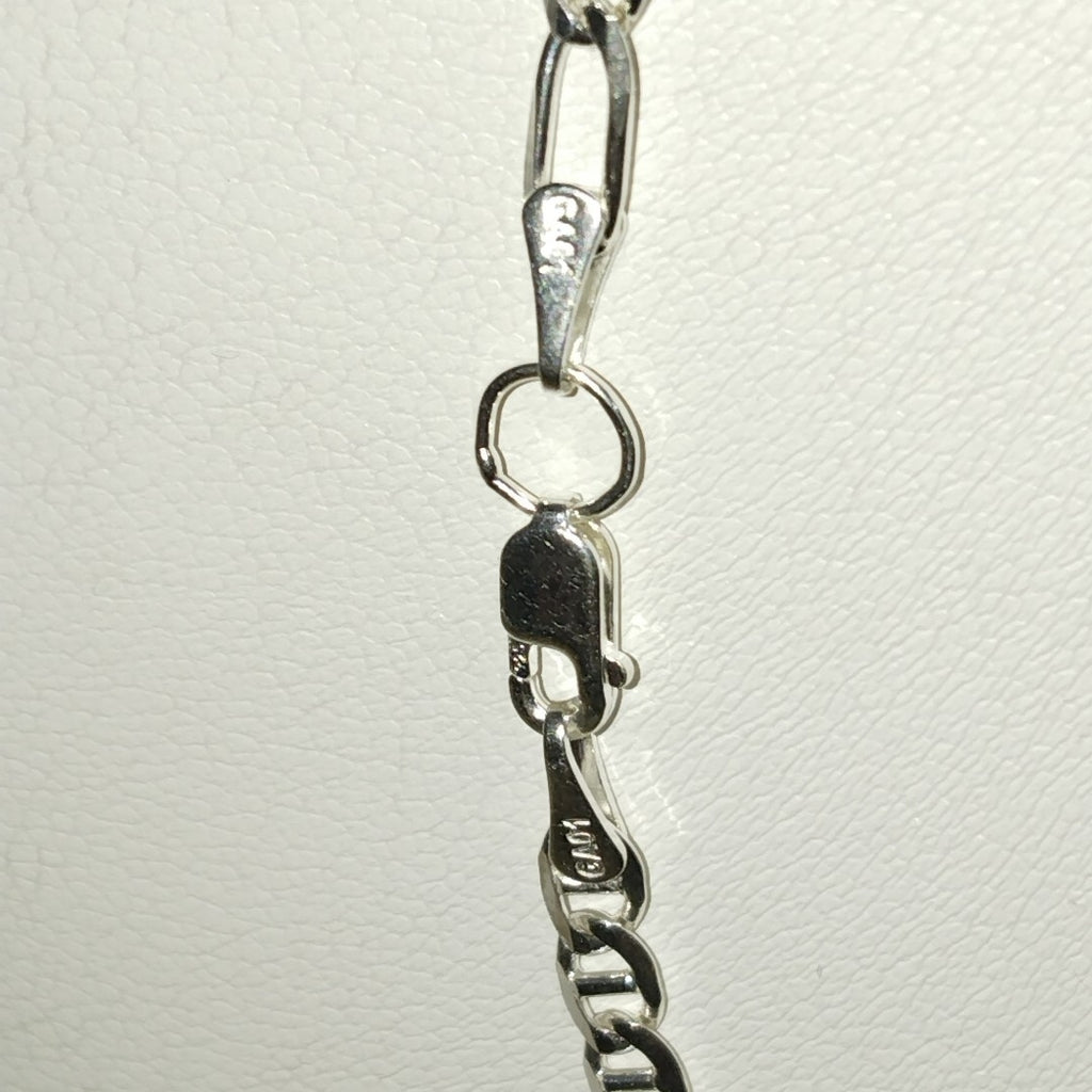 CADENA TEJIDO 3X1 PLATA .925 60 CM 8.3 GR (NUEVO)
