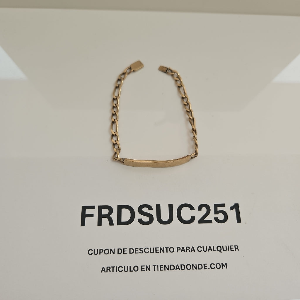 ESCLAVA ORO 10 K 12,70 GRMS (SEMINUEVO)