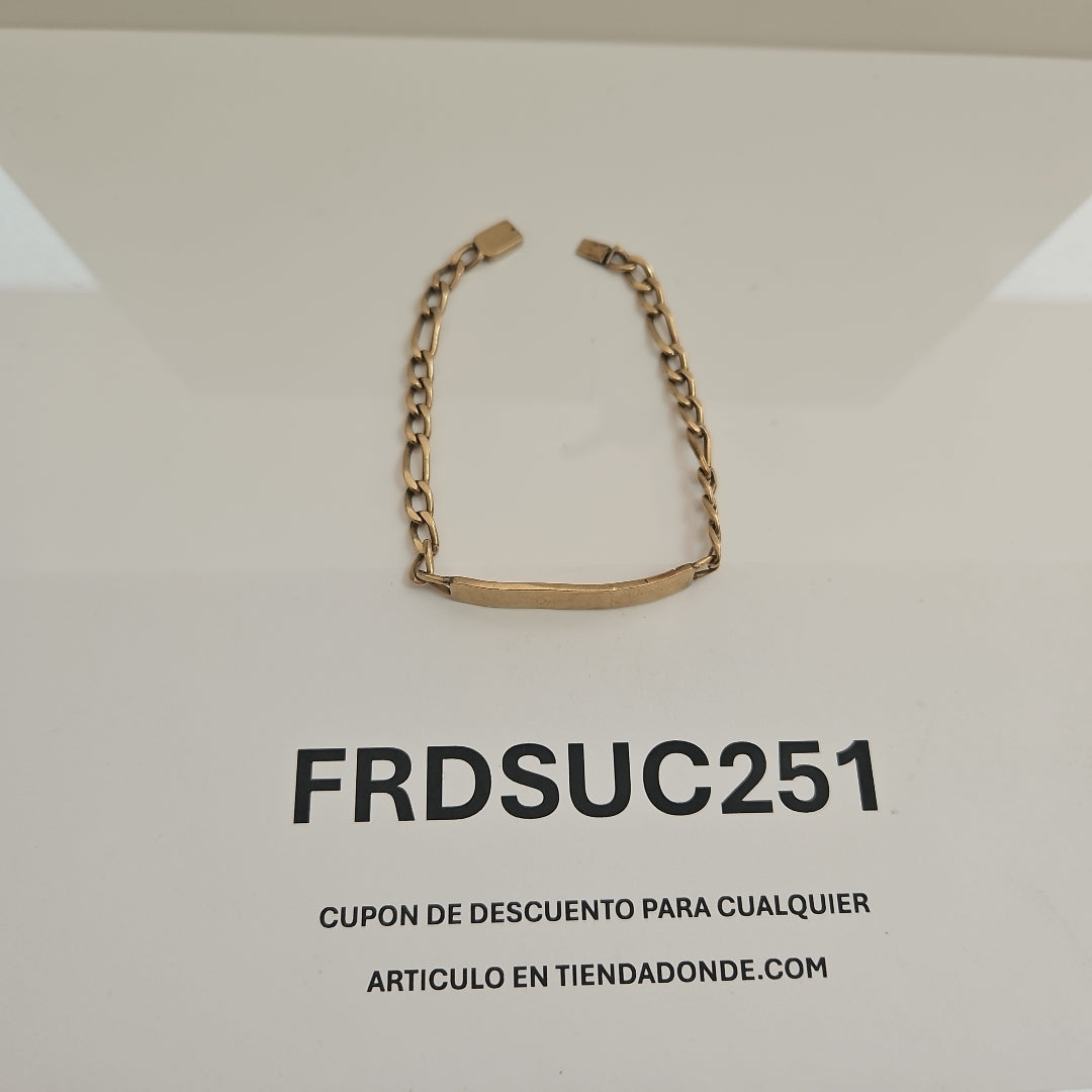 ESCLAVA ORO 10 K 12,70 GRMS (SEMINUEVO)