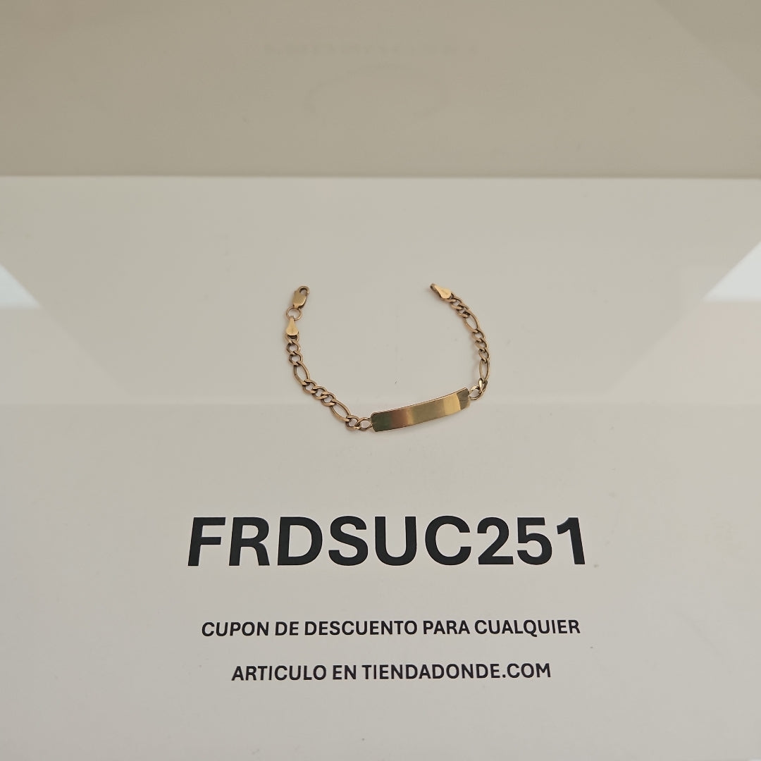 ESCLAVA ORO 10 K 2.7 GRMS (SEMINUEVO)