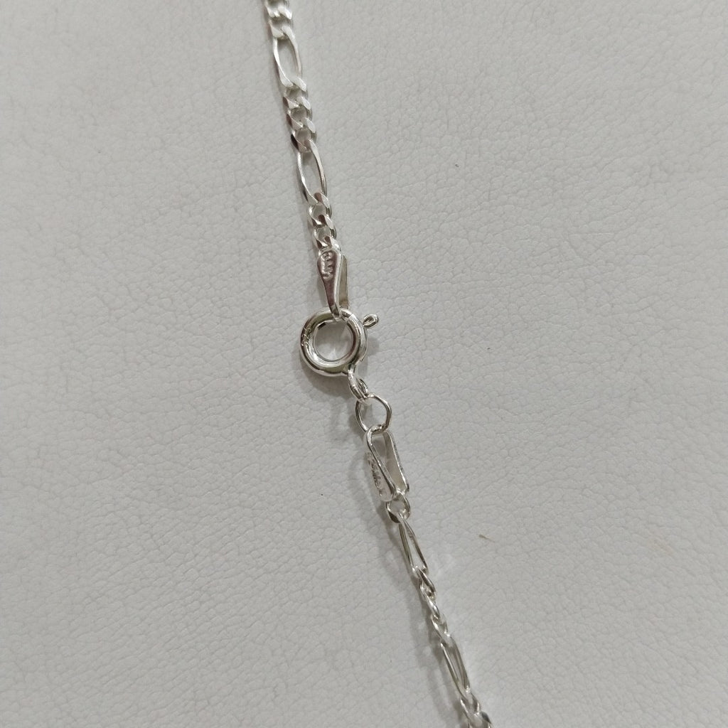 CADENA TEJIDO 3X1 PLATA .925 55 CM 4.1 GR (NUEVO)