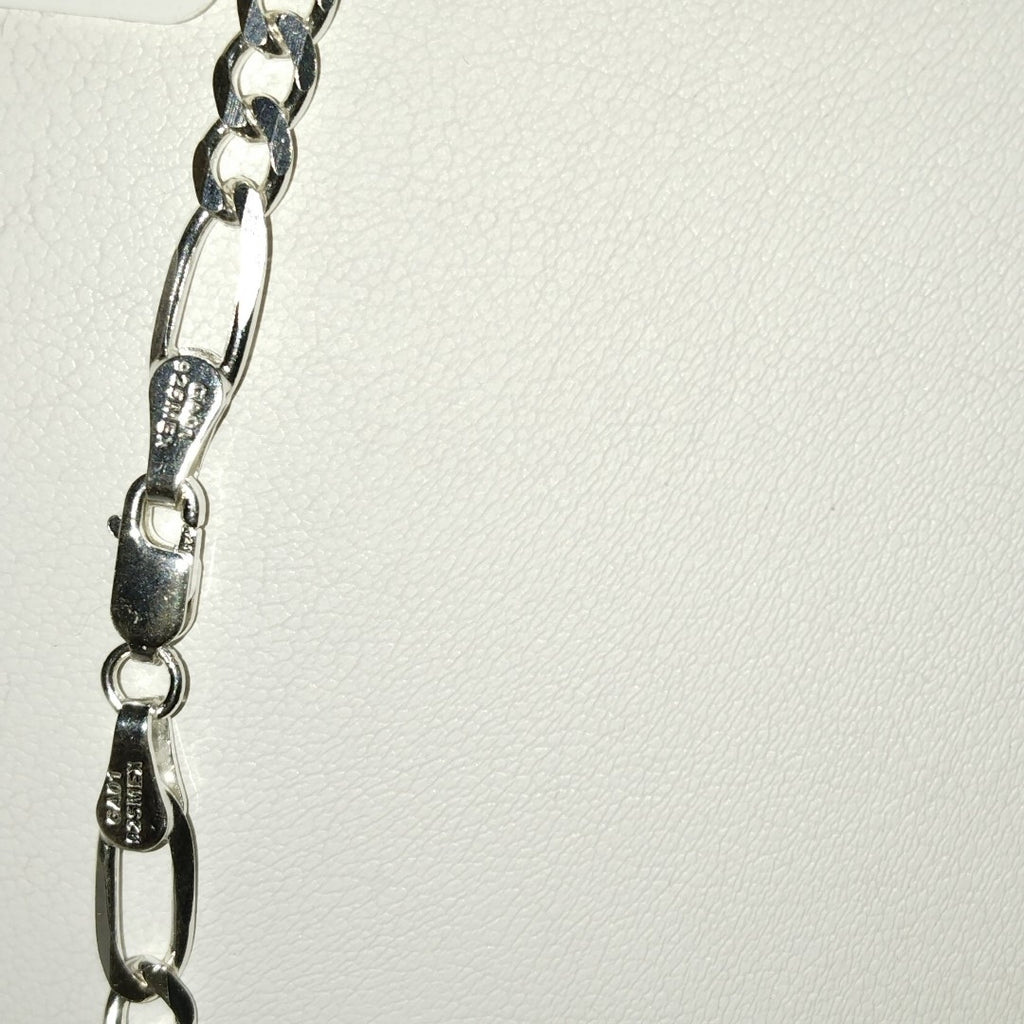 CADENA TEJIDO 3X1 PLATA .925 60 CM 17.9 GR (NUEVO)