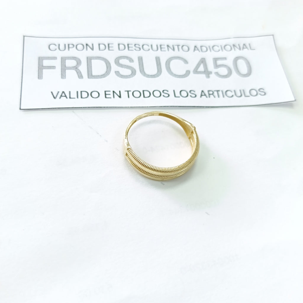 ANILLOS DAMA ORO 14K 1.5 (NUEVO)