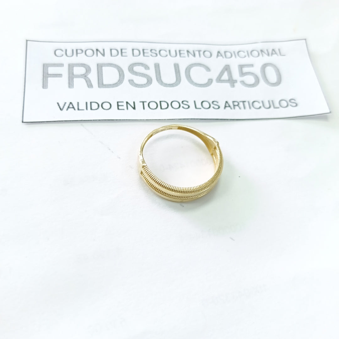 ANILLOS DAMA ORO 14K 1.5 (NUEVO)