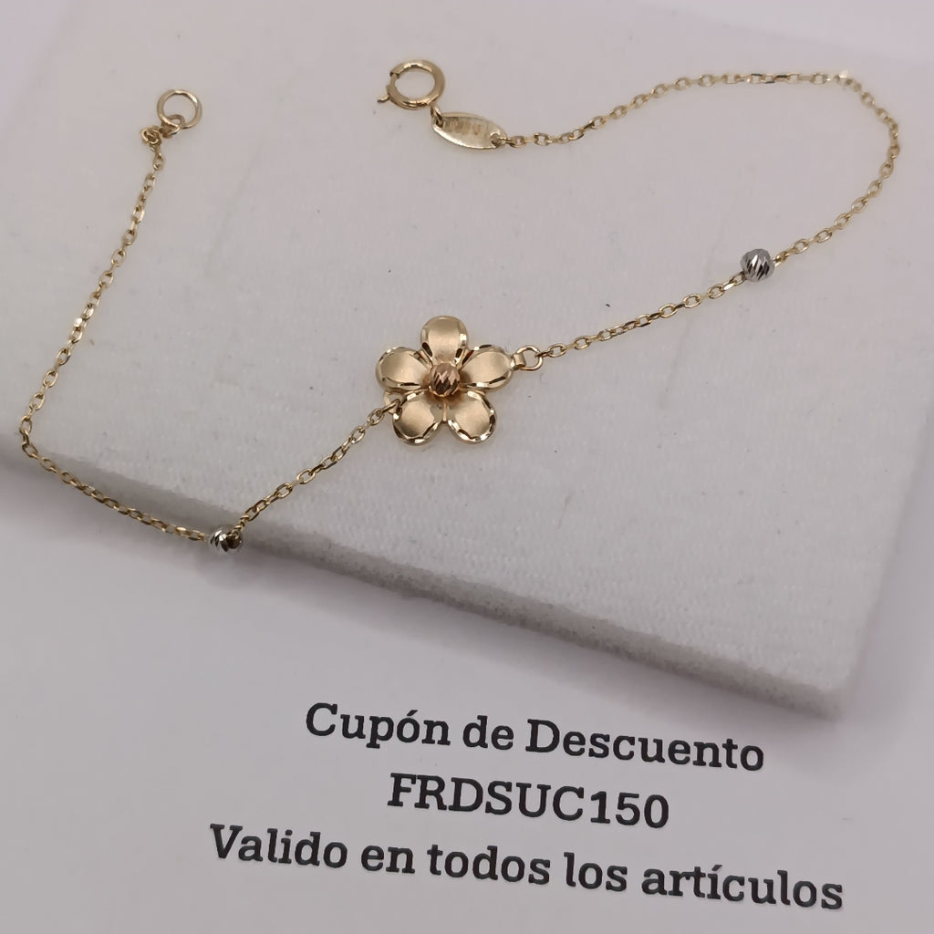 PULSERAS DAMA ORO 14K 1 (NUEVO)
