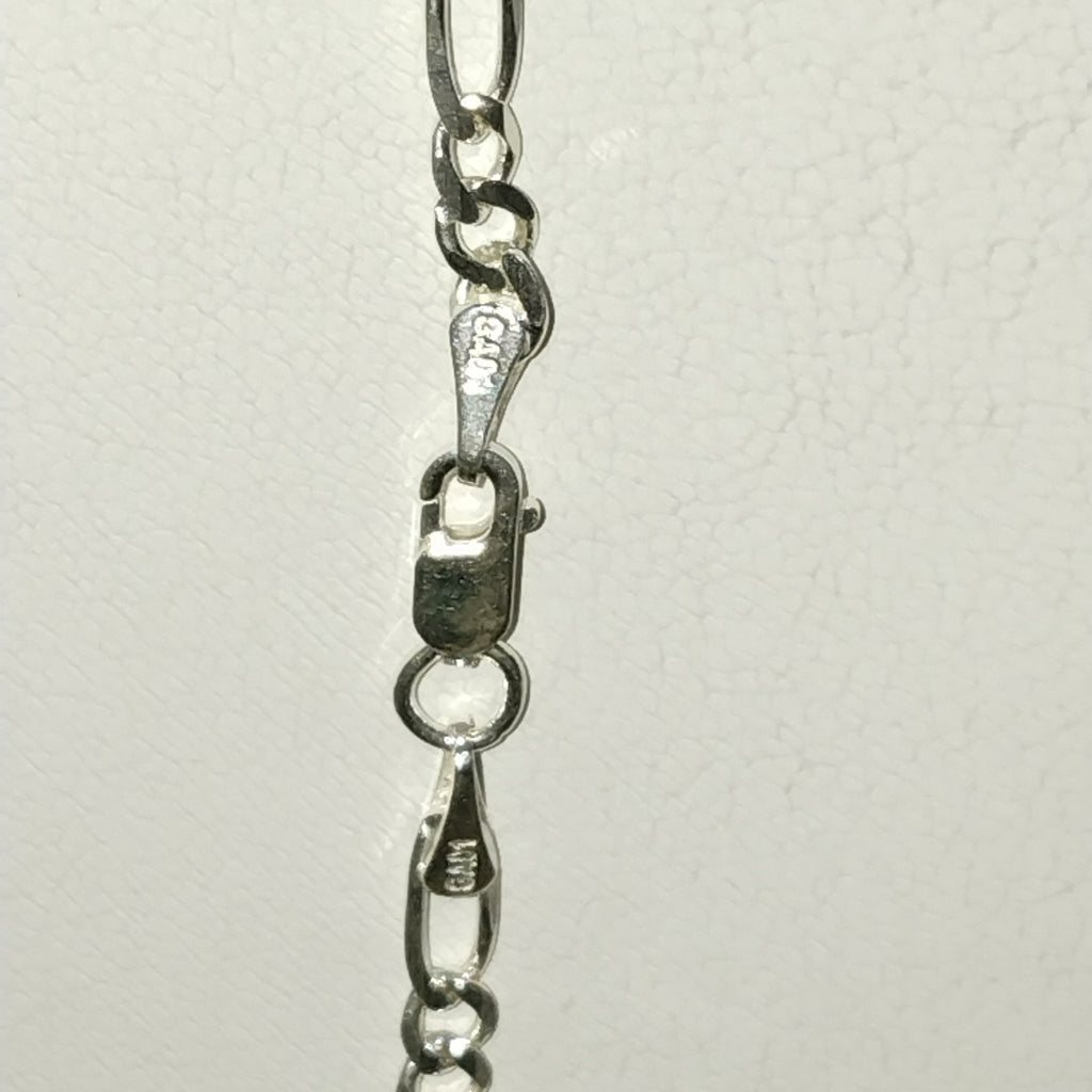 CADENA TEJIDO 3X1 PLATA .925 55 CM 7.5 GR (NUEVO)