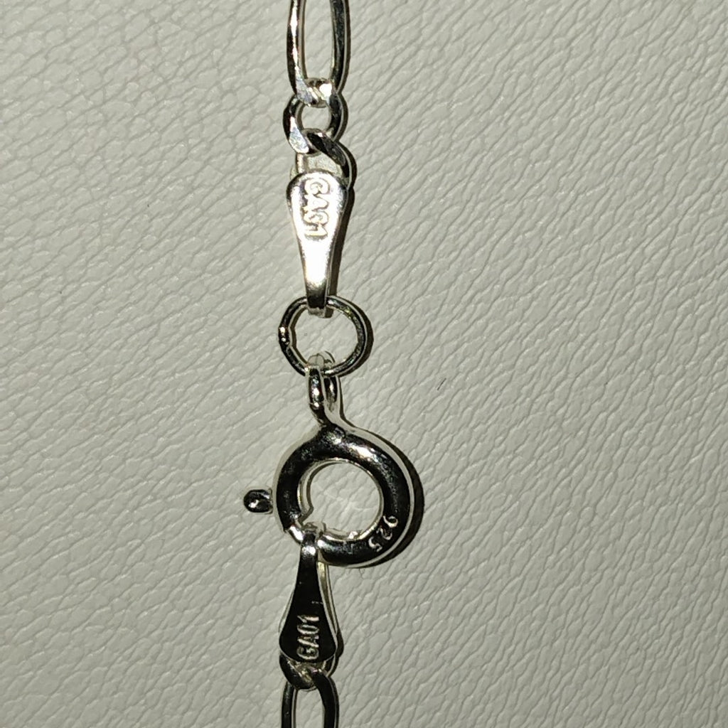 CADENA TEJIDO 3X1 PLATA .925 55 CM 4.2 GR (NUEVO)
