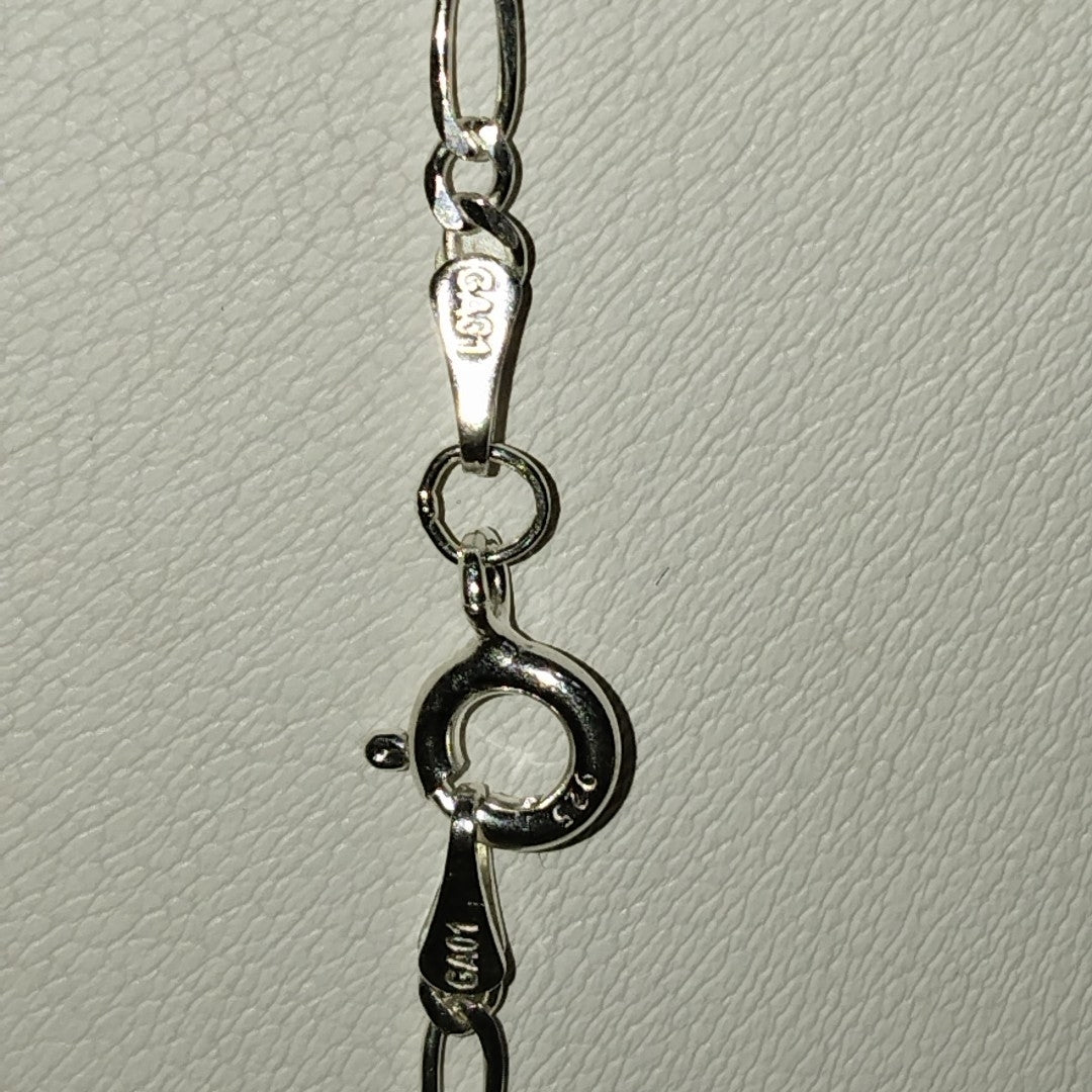 CADENA TEJIDO 3X1 PLATA .925 55 CM 4.2 GR (NUEVO)