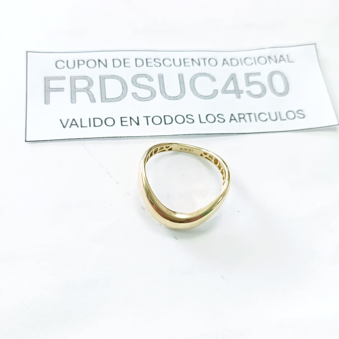 ANILLOS DAMA ORO 14K 2 (NUEVO)