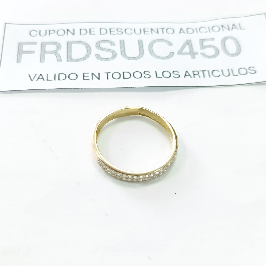 ANILLOS DAMA ORO 14K 1.7 (NUEVO)