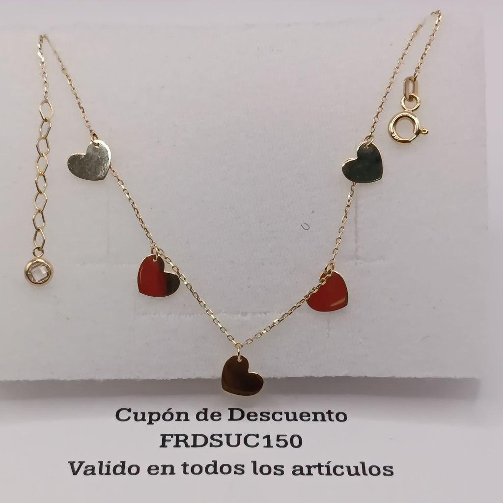 PULSERAS DAMA ORO 14K 1.3 (NUEVO)