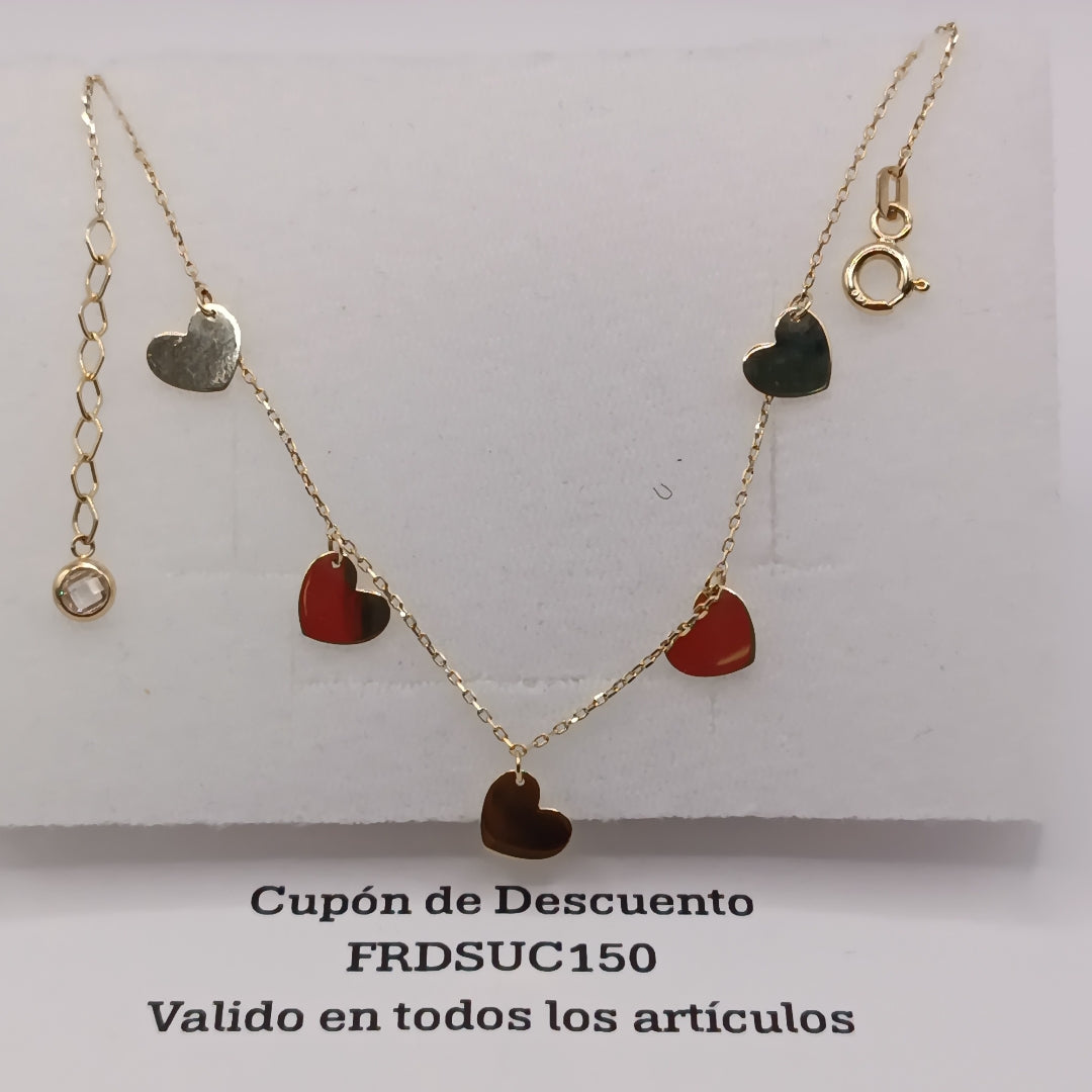 PULSERAS DAMA ORO 14K 1.3 (NUEVO)
