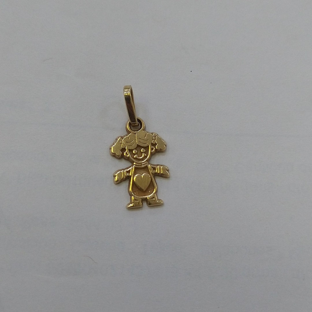 DIJE ORO 14 K 1,10 GRMS (SEMINUEVO)