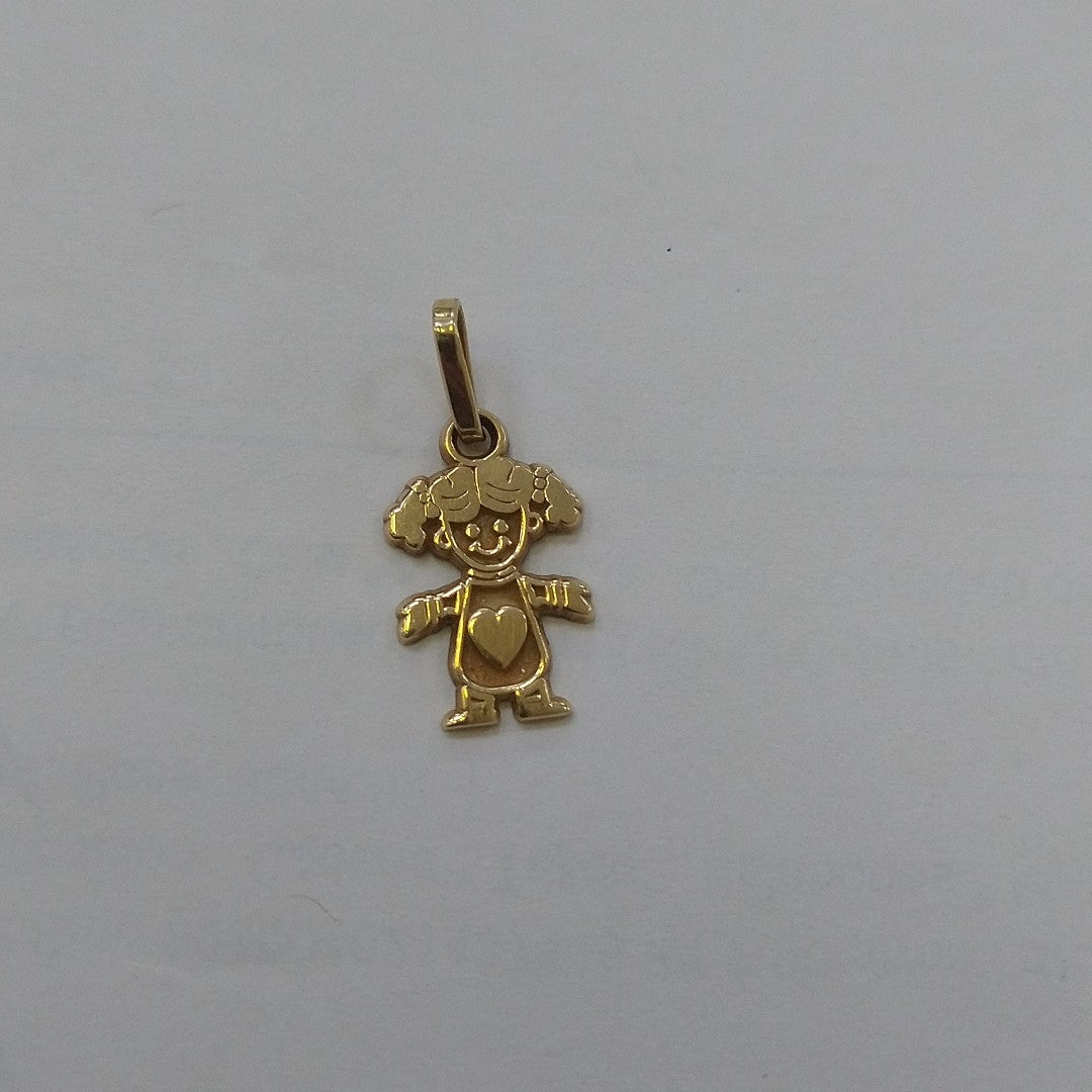 DIJE ORO 14 K 1,10 GRMS (SEMINUEVO)