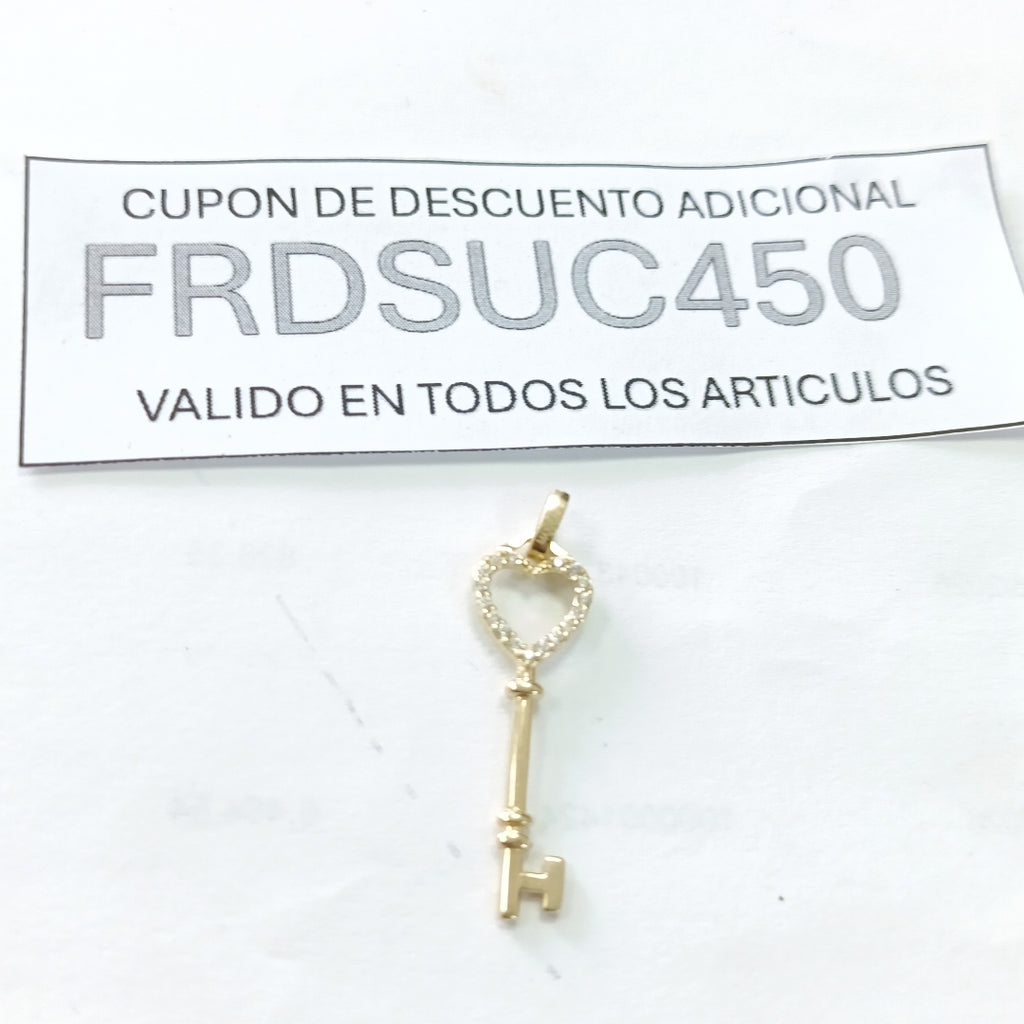 DIJES ORO 14K 1 (NUEVO)