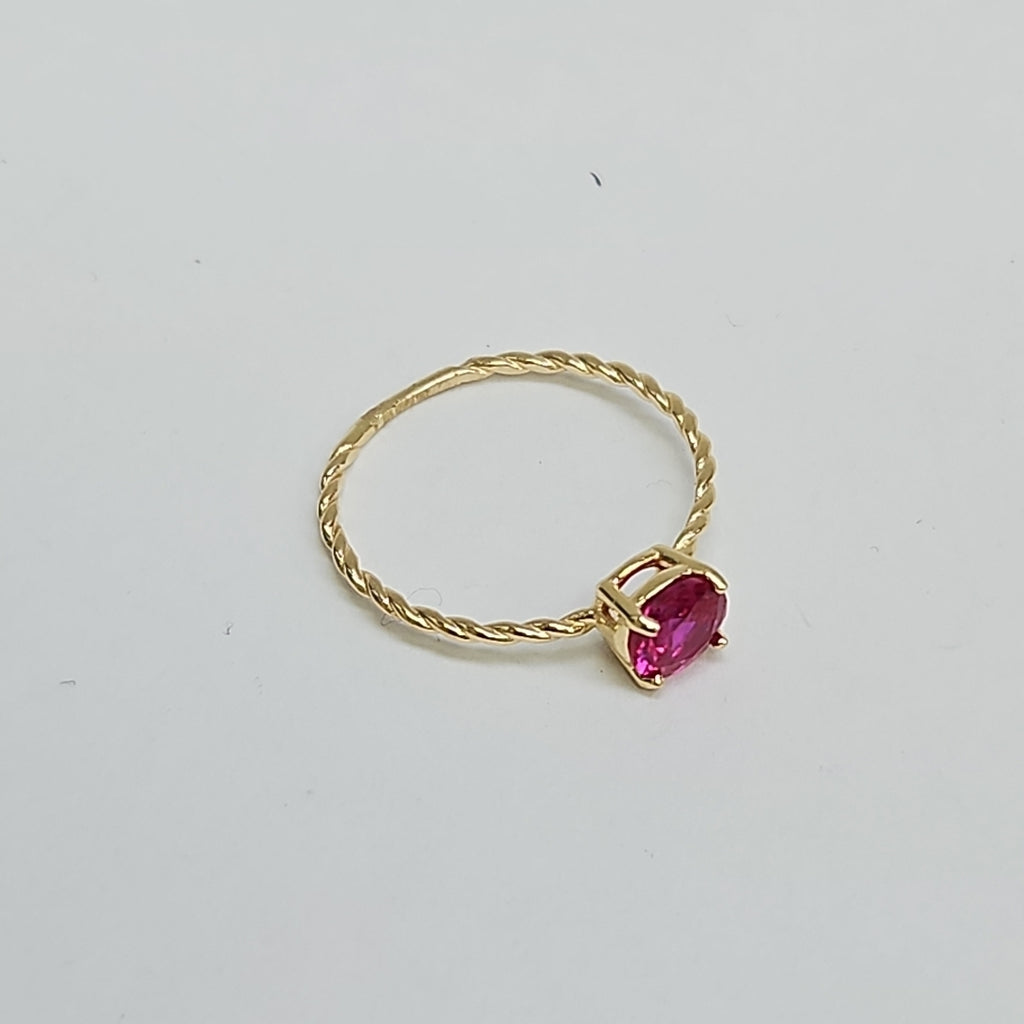 ANILLOS DAMA ORO 14K 1 (NUEVO)