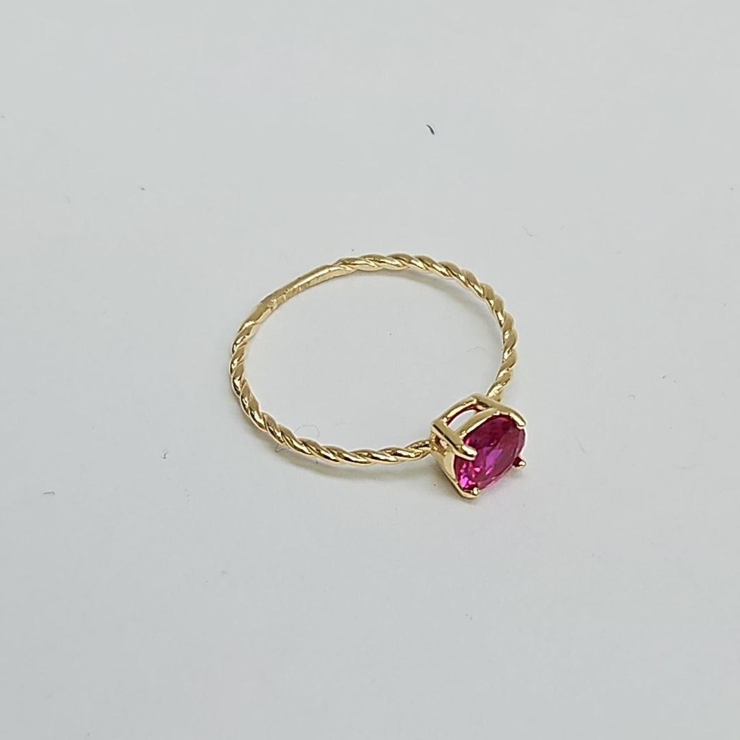 ANILLOS DAMA ORO 14K 1 (NUEVO)