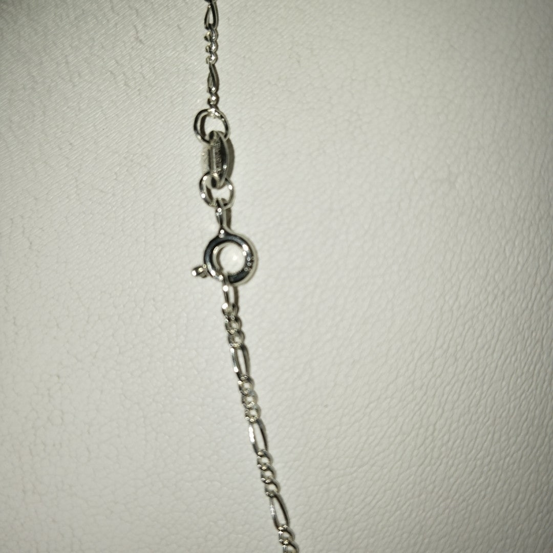 CADENA TEJIDO 3X1 PLATA .925 50 CM 2.1 GR (NUEVO)