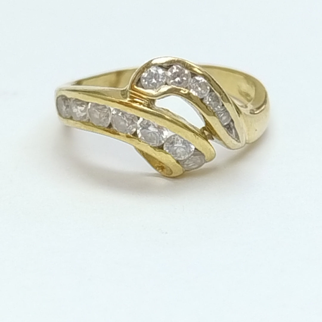 ANILLITO ORO 14 K 3.6 GRMS (SEMINUEVO)
