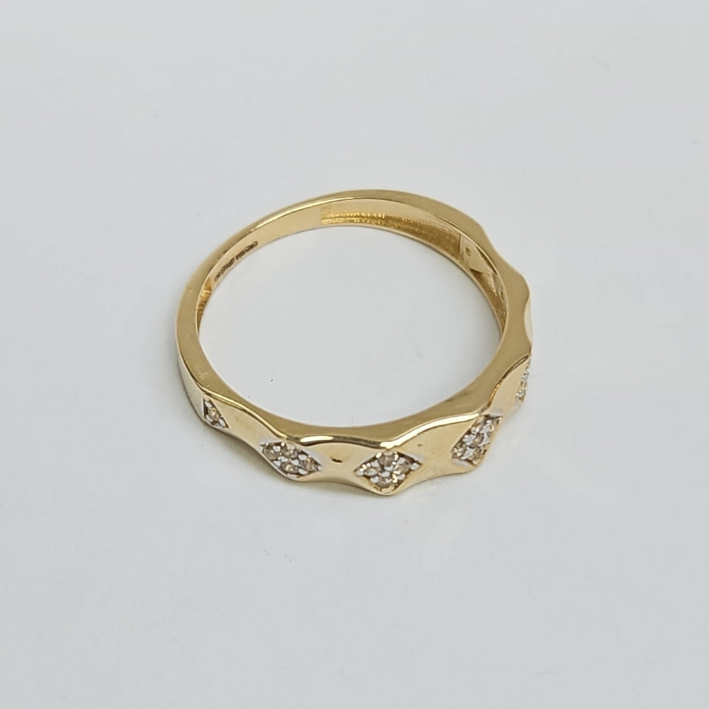 ANILLOS DAMA ORO 14K 2.1 (NUEVO)