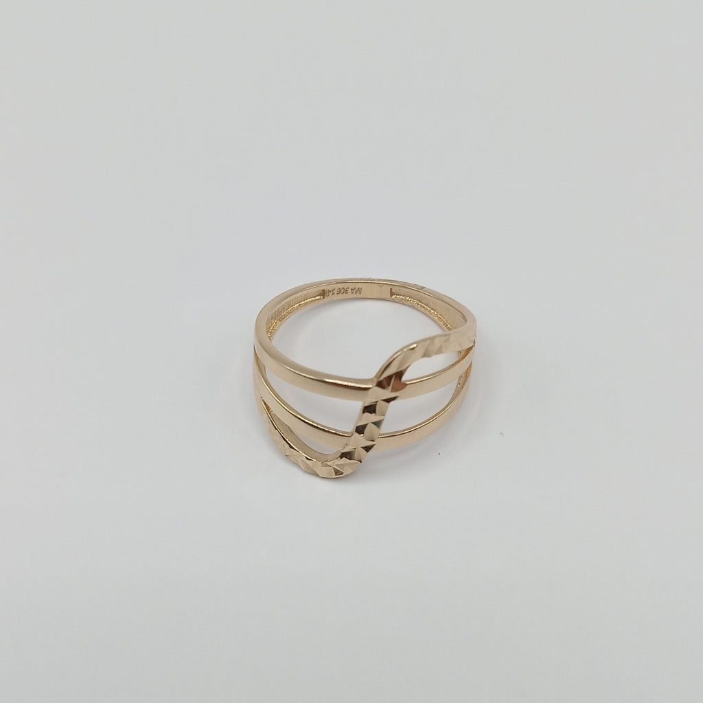 ANILLOS DAMA ORO 14K 2.2 (NUEVO)