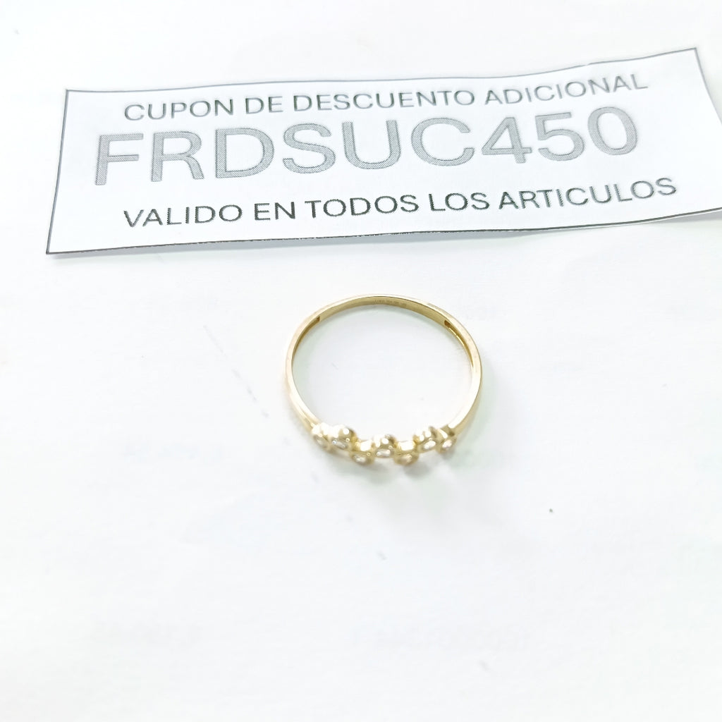 ANILLOS DAMA ORO 14K 1.2 (NUEVO)