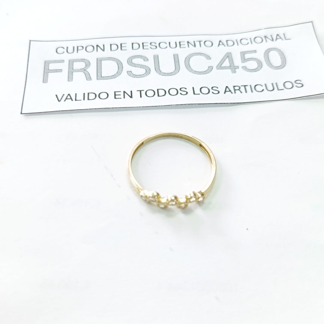 ANILLOS DAMA ORO 14K 1.2 (NUEVO)