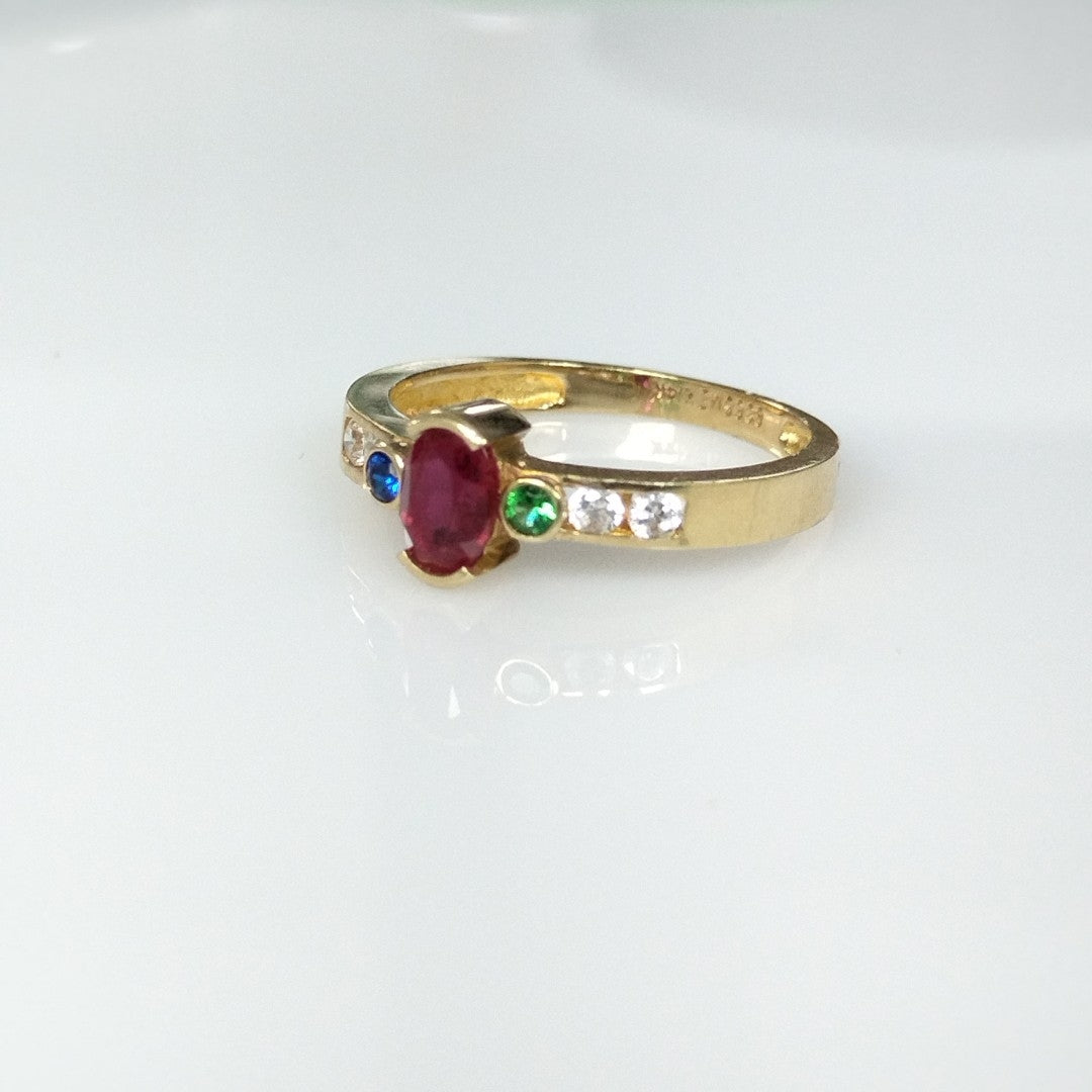 ANILLITO ORO 14 K 2.2 GRMS (SEMINUEVO)