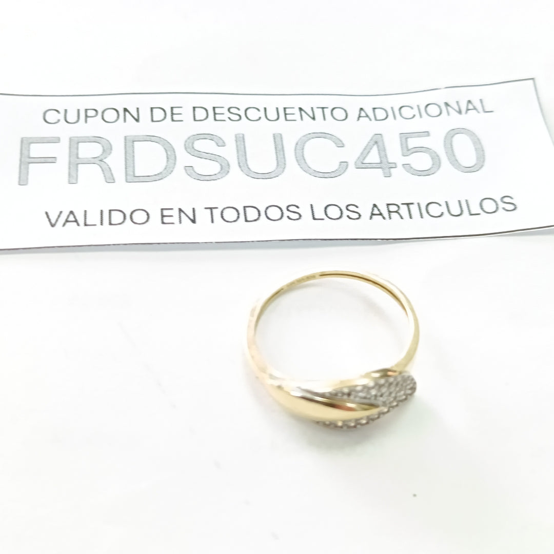 ANILLOS DAMA ORO 14K 1.8 (NUEVO)