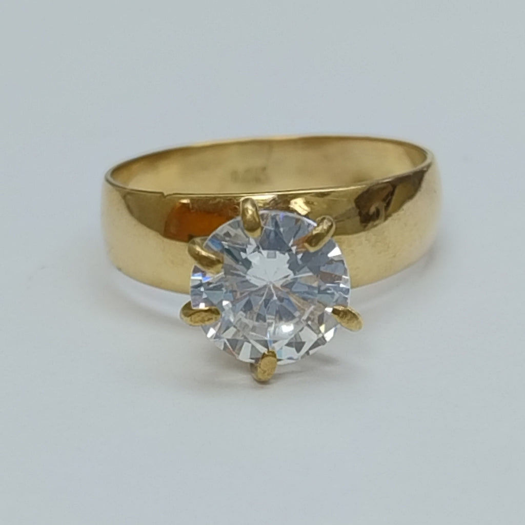 ANILLITO ORO 14 K 2.7 GRMS (SEMINUEVO)