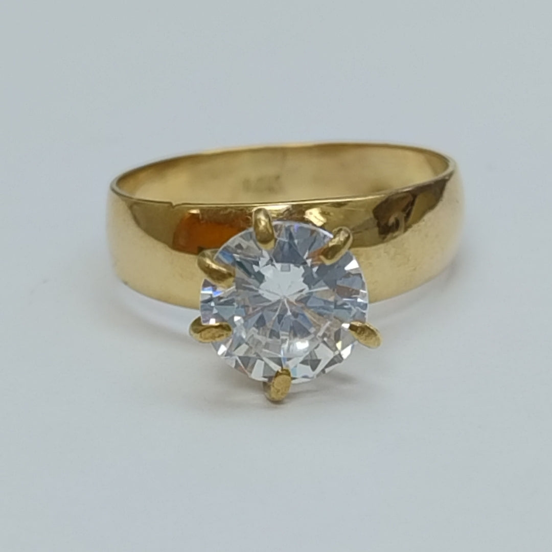ANILLITO ORO 14 K 2.7 GRMS (SEMINUEVO)