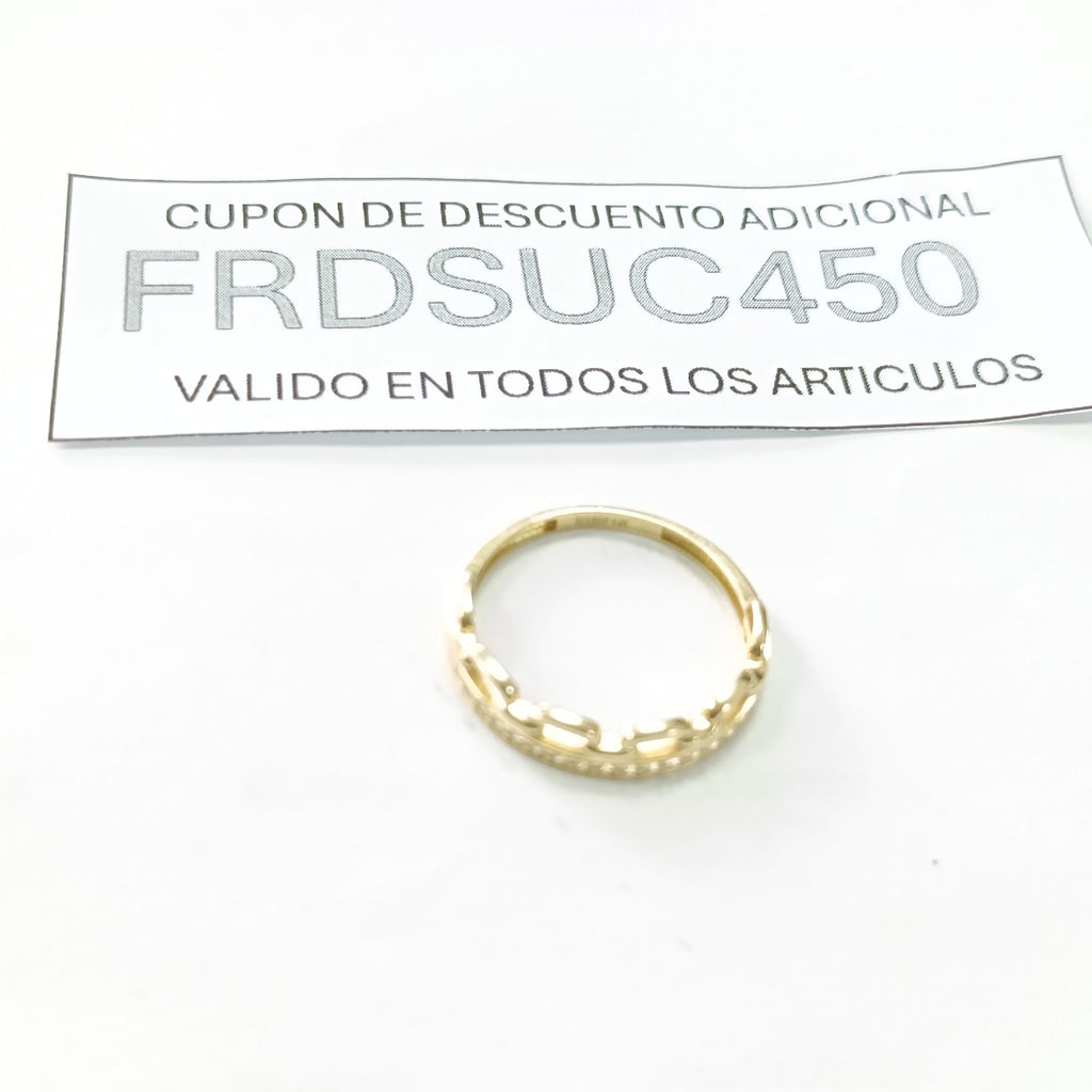 ANILLOS DAMA ORO 14K 1.8 (NUEVO)