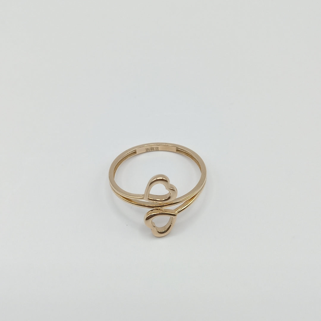 ANILLOS DAMA ORO 14K 1.4 (NUEVO)