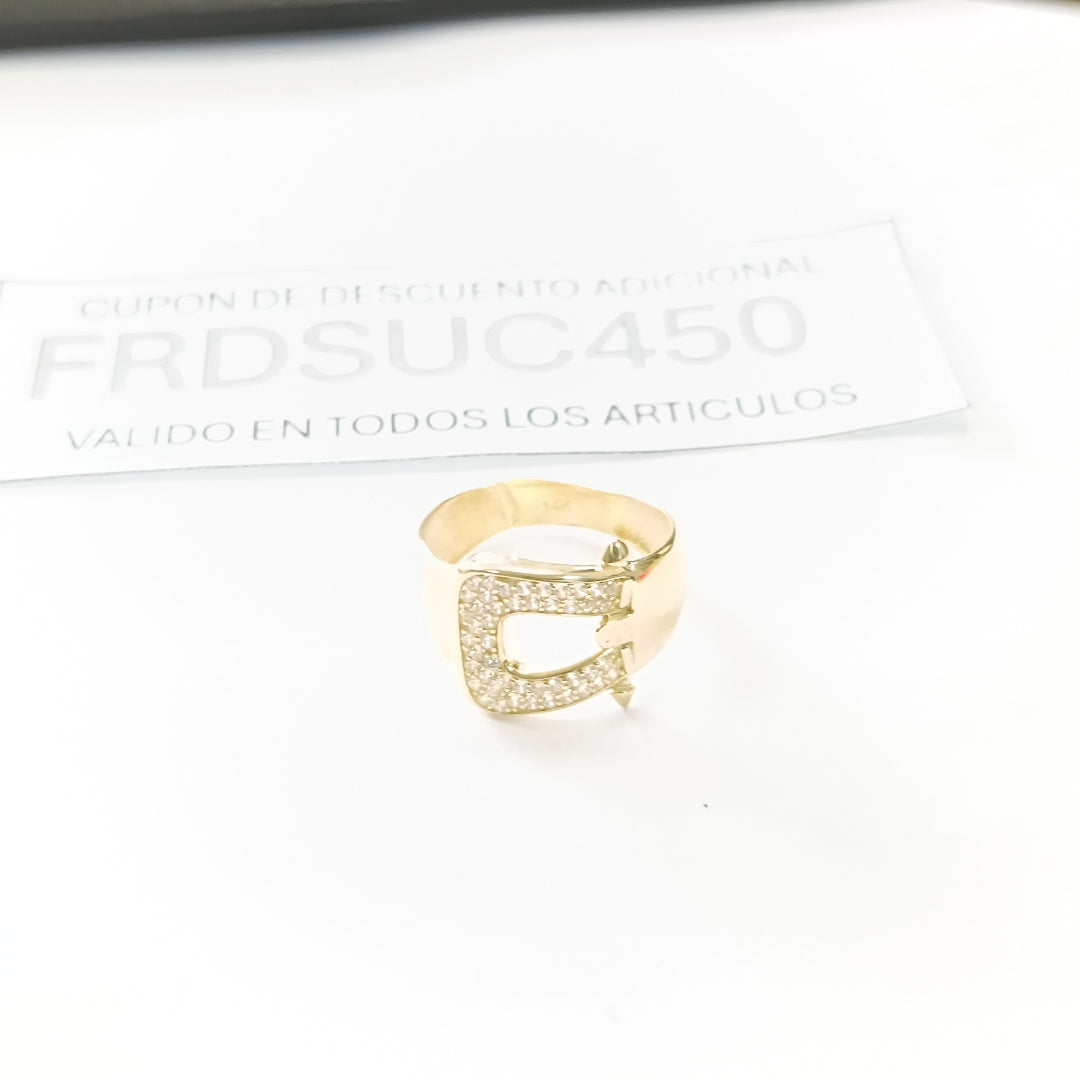 ANILLOS DAMA ORO 14K 2.6 (NUEVO)