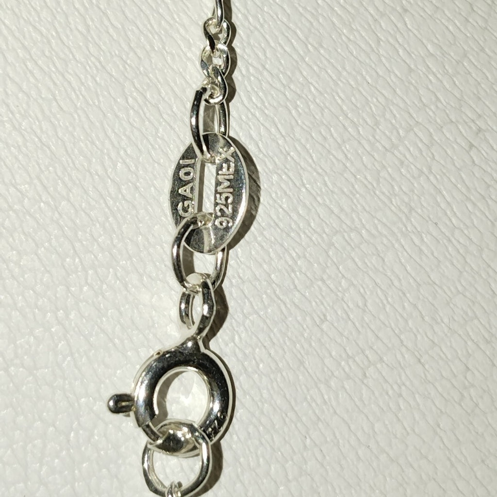 CADENA TEJIDO 3X1 PLATA .925 50 CM 2.3 GR (NUEVO)