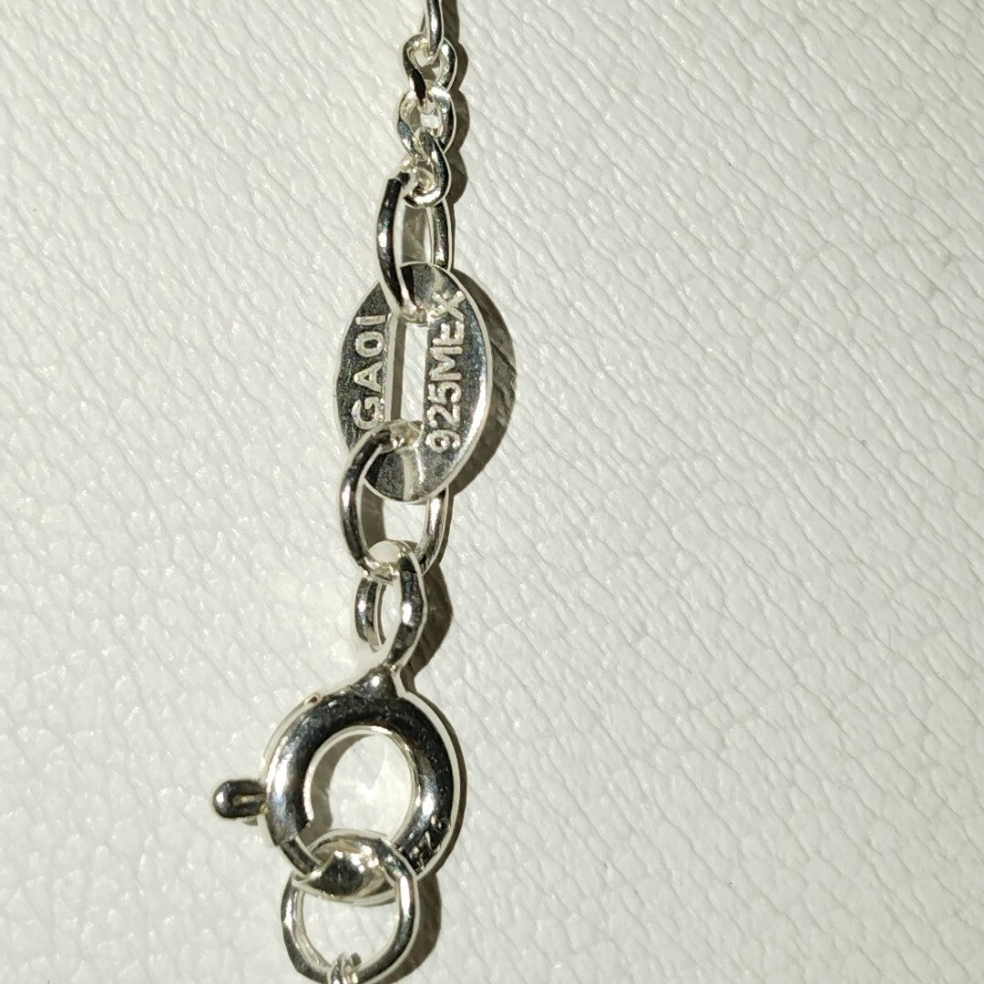 CADENA TEJIDO 3X1 PLATA .925 50 CM 2.3 GR (NUEVO)