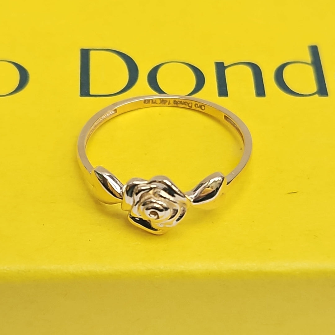 ANILLOS DAMA ORO 14K 1.6 (NUEVO)