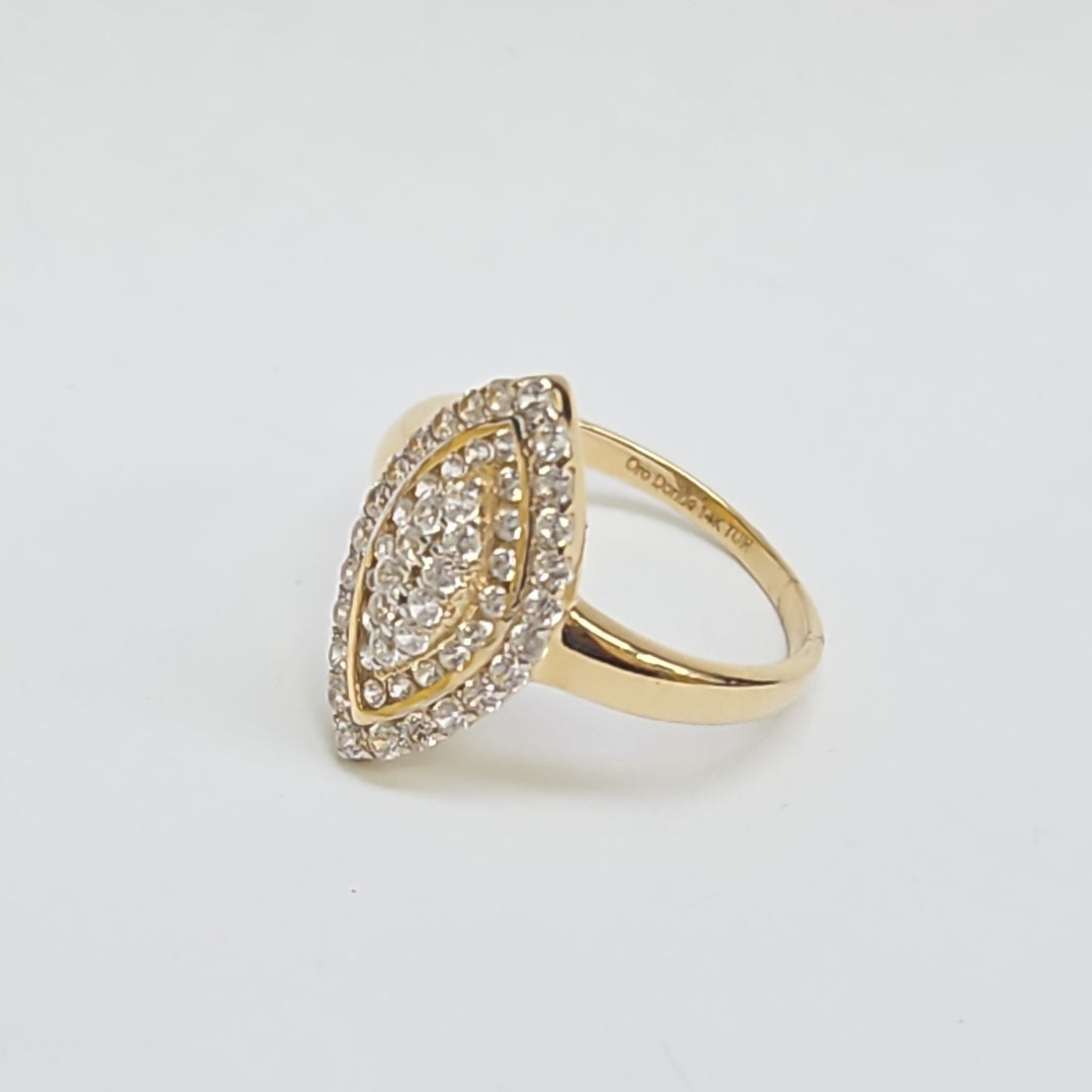 ANILLOS DAMA ORO 14K 2.8 (NUEVO)