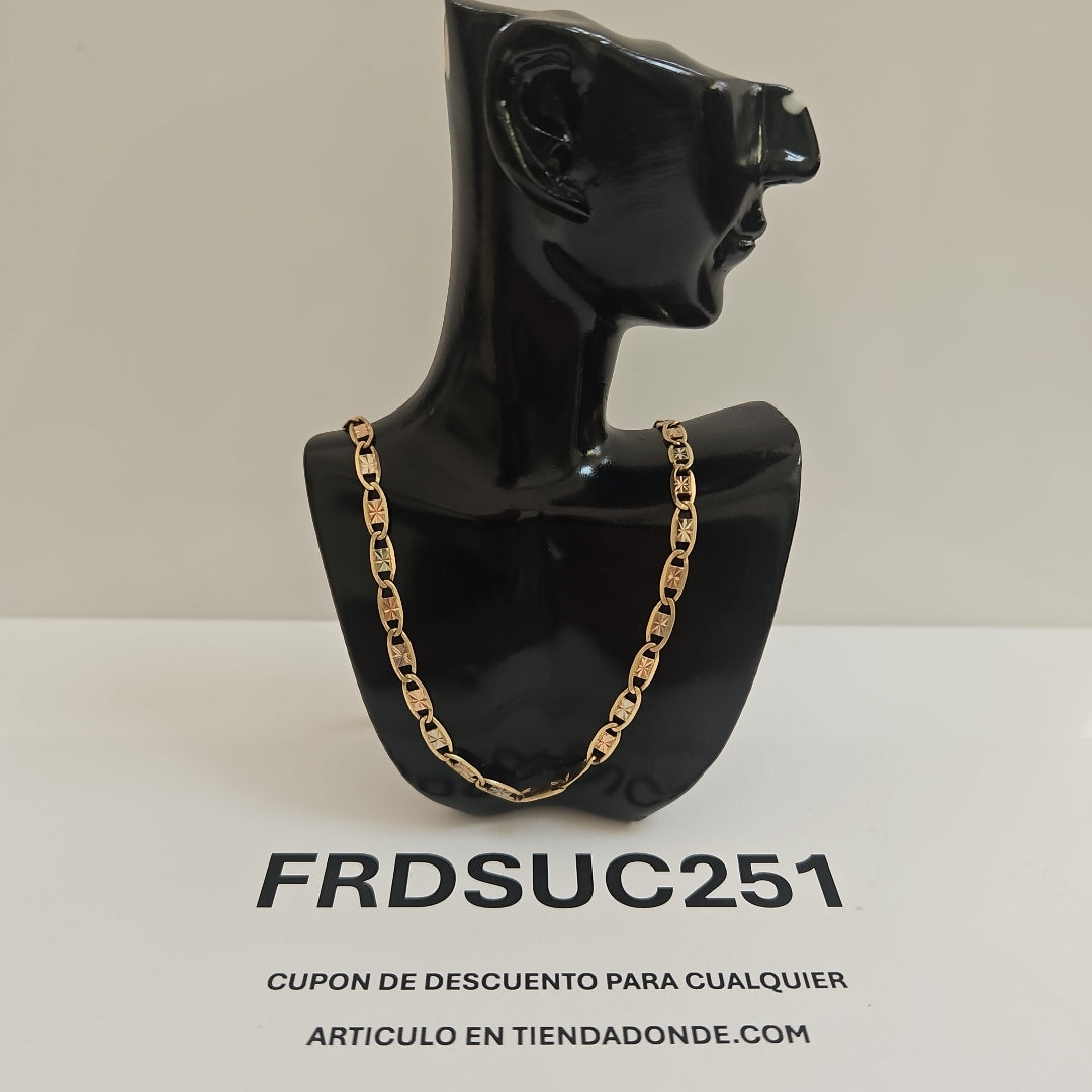 CADENA ORO 10 K 9.9 GRMS (SEMINUEVO)