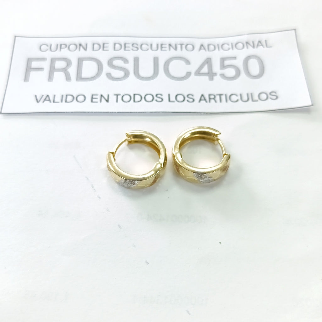 HUGGIES ORO 14K 2 (NUEVO)