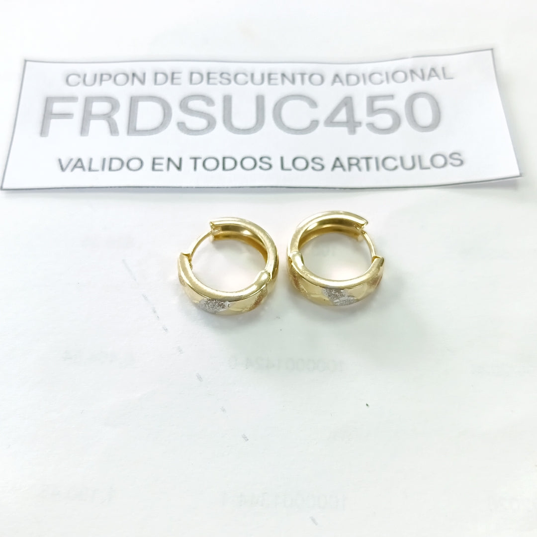 HUGGIES ORO 14K 2 (NUEVO)