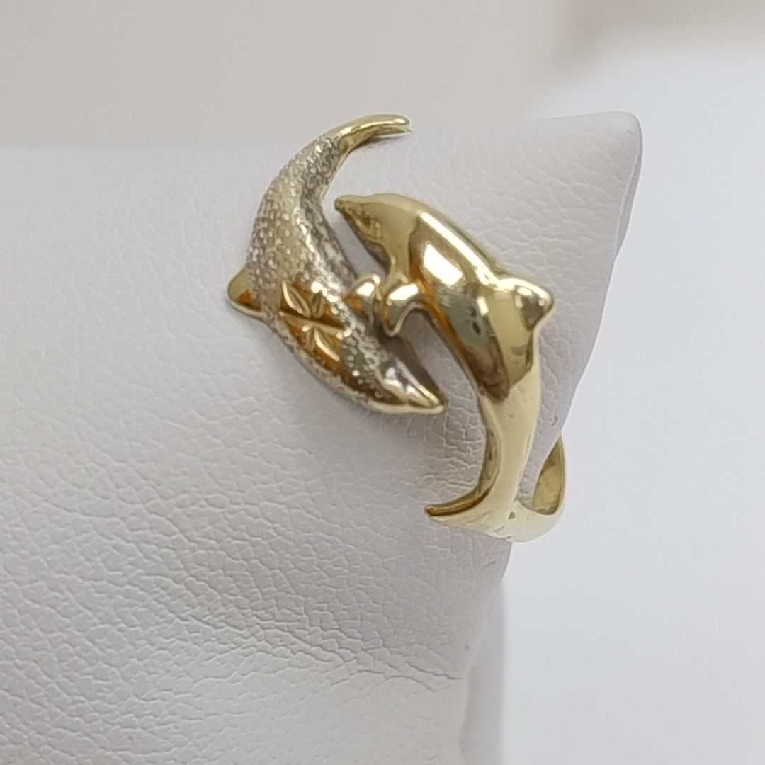 ANILLITO ORO, RODIADO 14 K 2.5 GRMS (SEMINUEVO)
