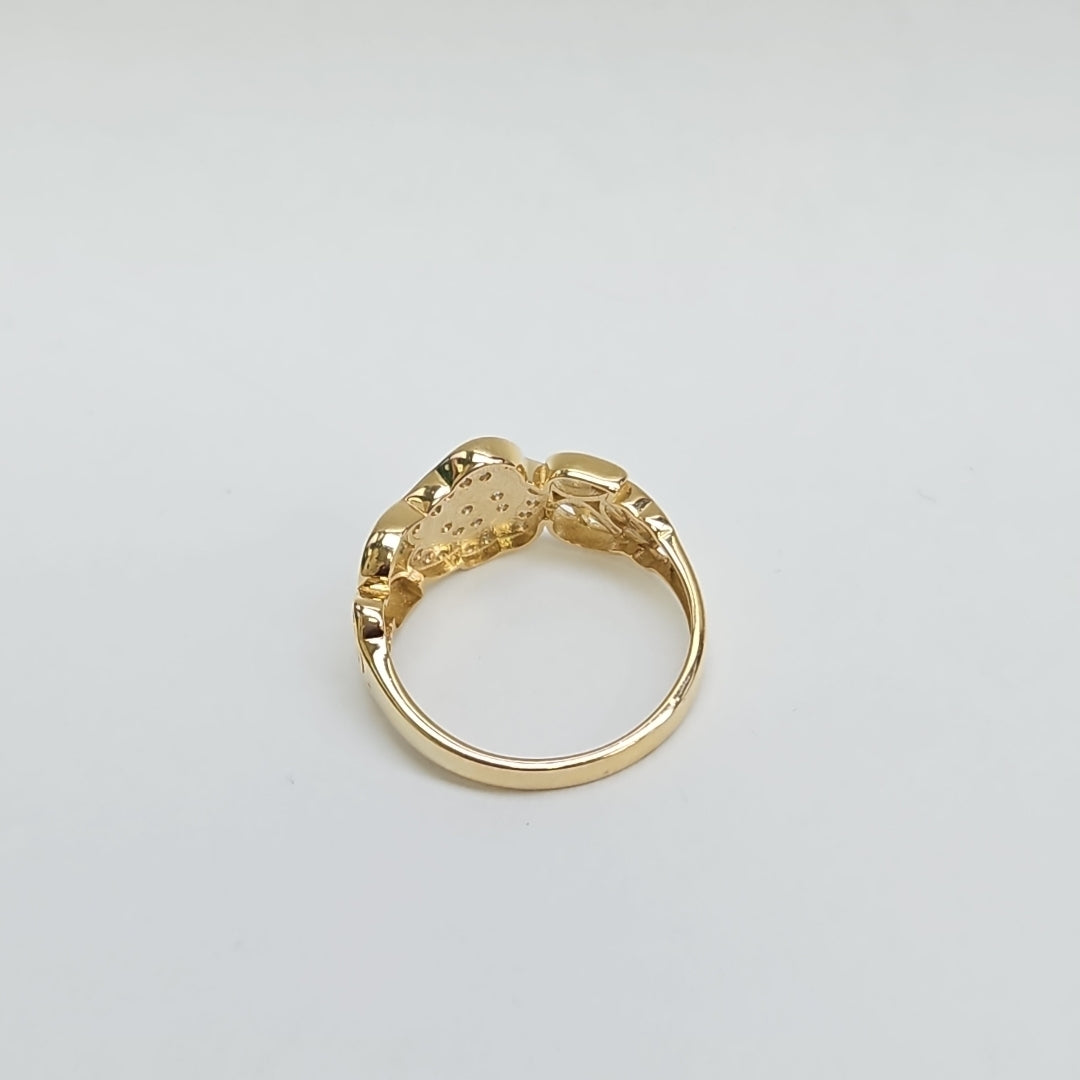 ANILLOS DAMA ORO 14K 2.7 (NUEVO)