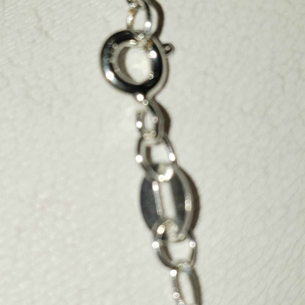 CADENA TEJIDO 3X1 PLATA .925 50 CM 2.1 GR (NUEVO)