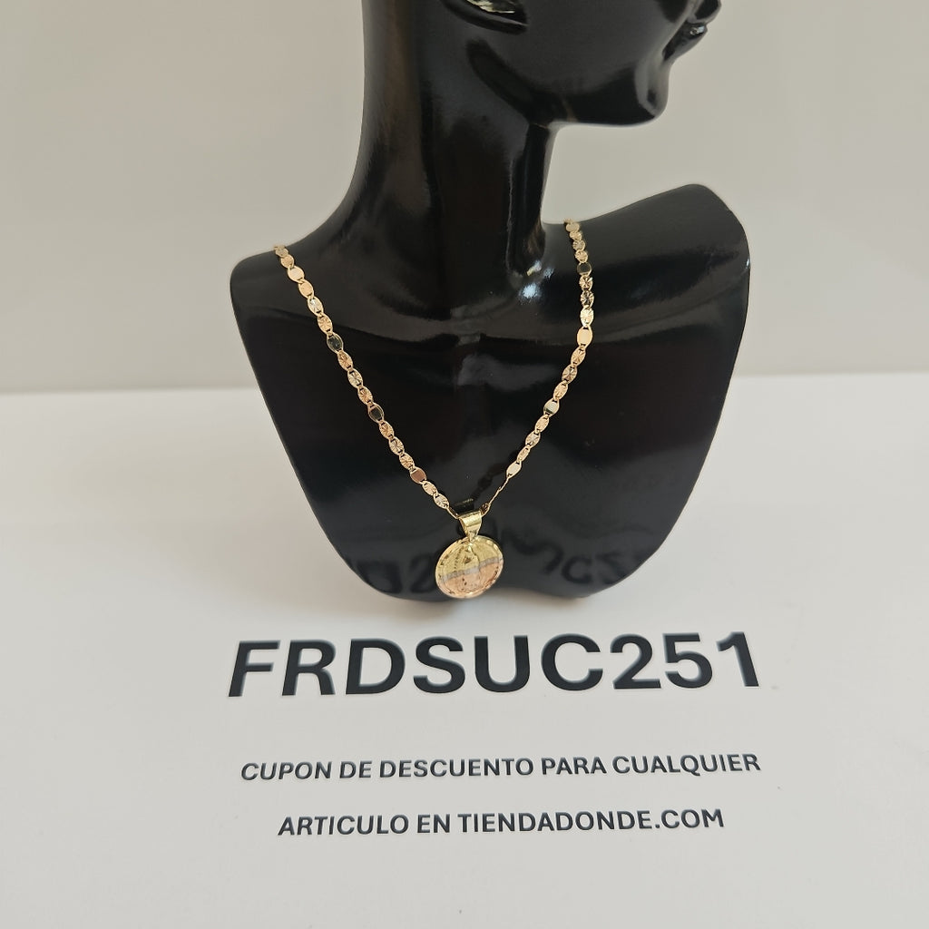 GARGANTILLA ORO 14 K 2 GRMS (SEMINUEVO)