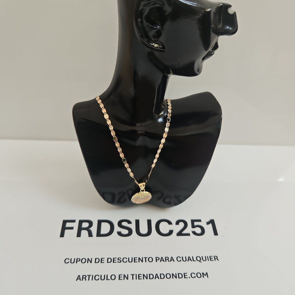 GARGANTILLA ORO 14 K 2 GRMS (SEMINUEVO)