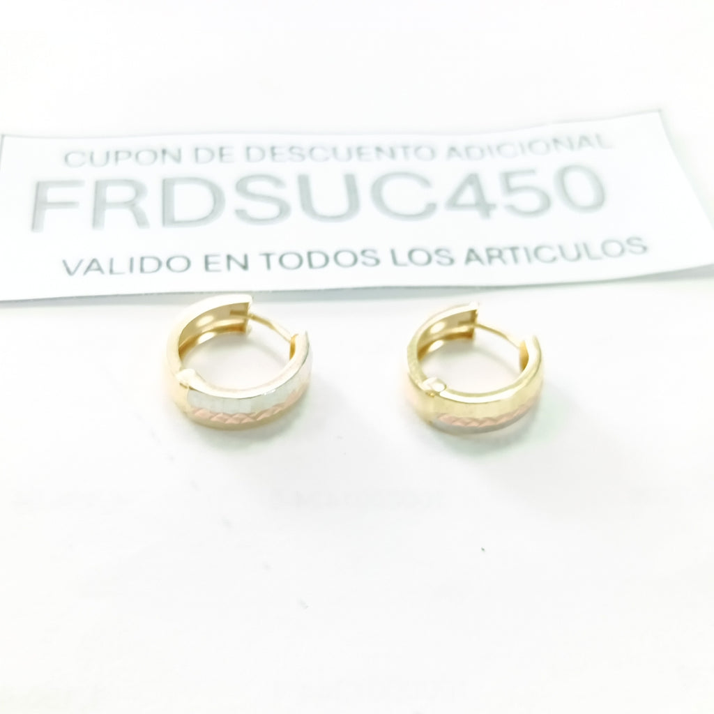 HUGGIES ORO 14K 1.6 (NUEVO)