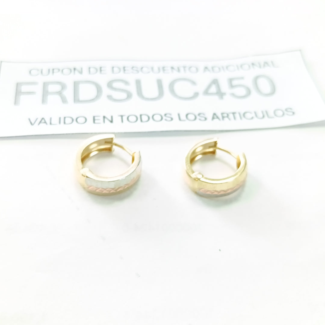 HUGGIES ORO 14K 1.6 (NUEVO)