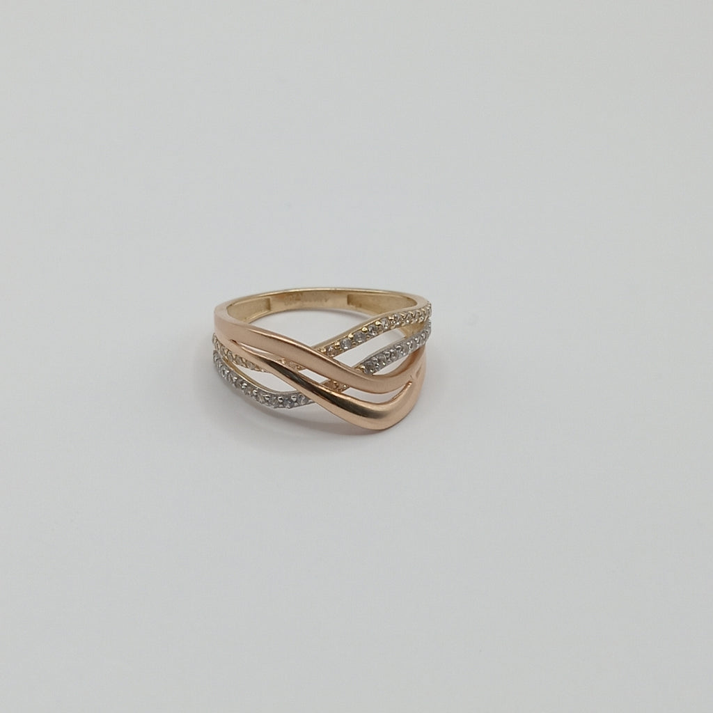 ANILLOS DAMA ORO 14K 2.6 (NUEVO)